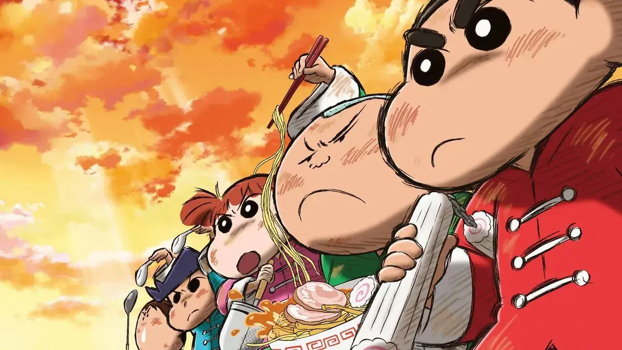 Crayon Shin-chan: Burst Serving! Kung Fu Boys – Ramen Rebellion | Full Movie Online