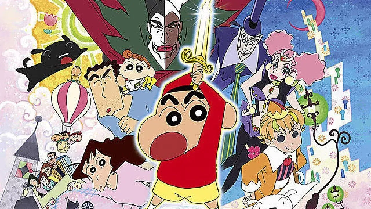 Shinchan Movie: The Golden Sword – Full Movie Online