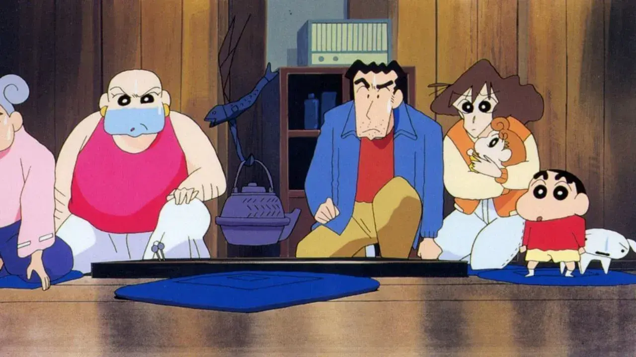 Shinchan – Movie 05: Pursuit of the Balls of Darkness (1997) – Full Movie Online