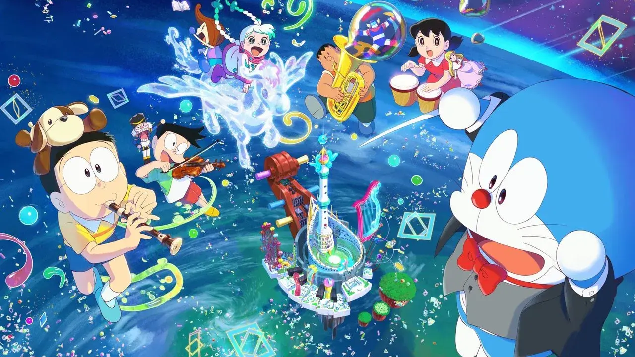 Doraemon the Movie: Nobita’s Earth Symphony – Watch Full Movie Online