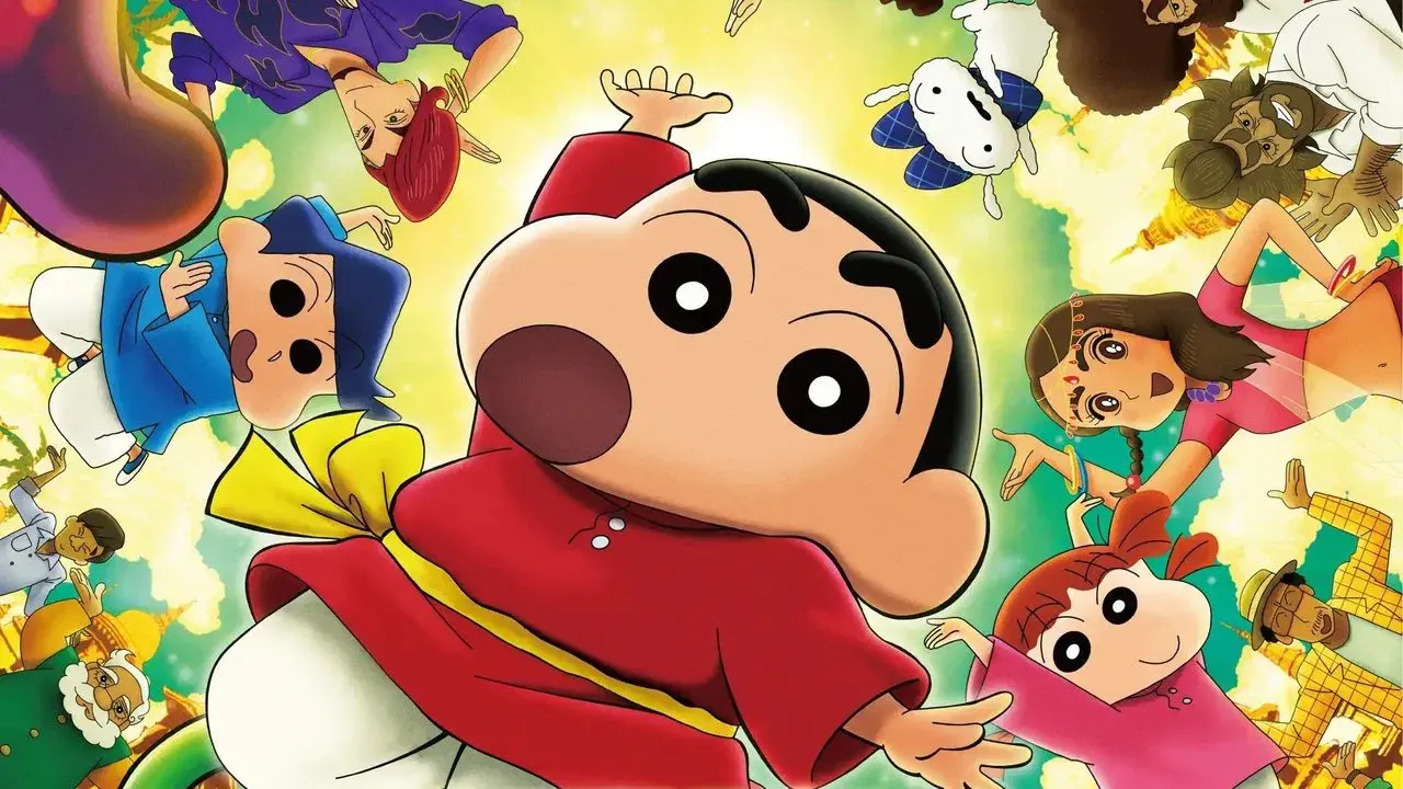 Shinchan Movie: The Spicy Kasukabe Dancers